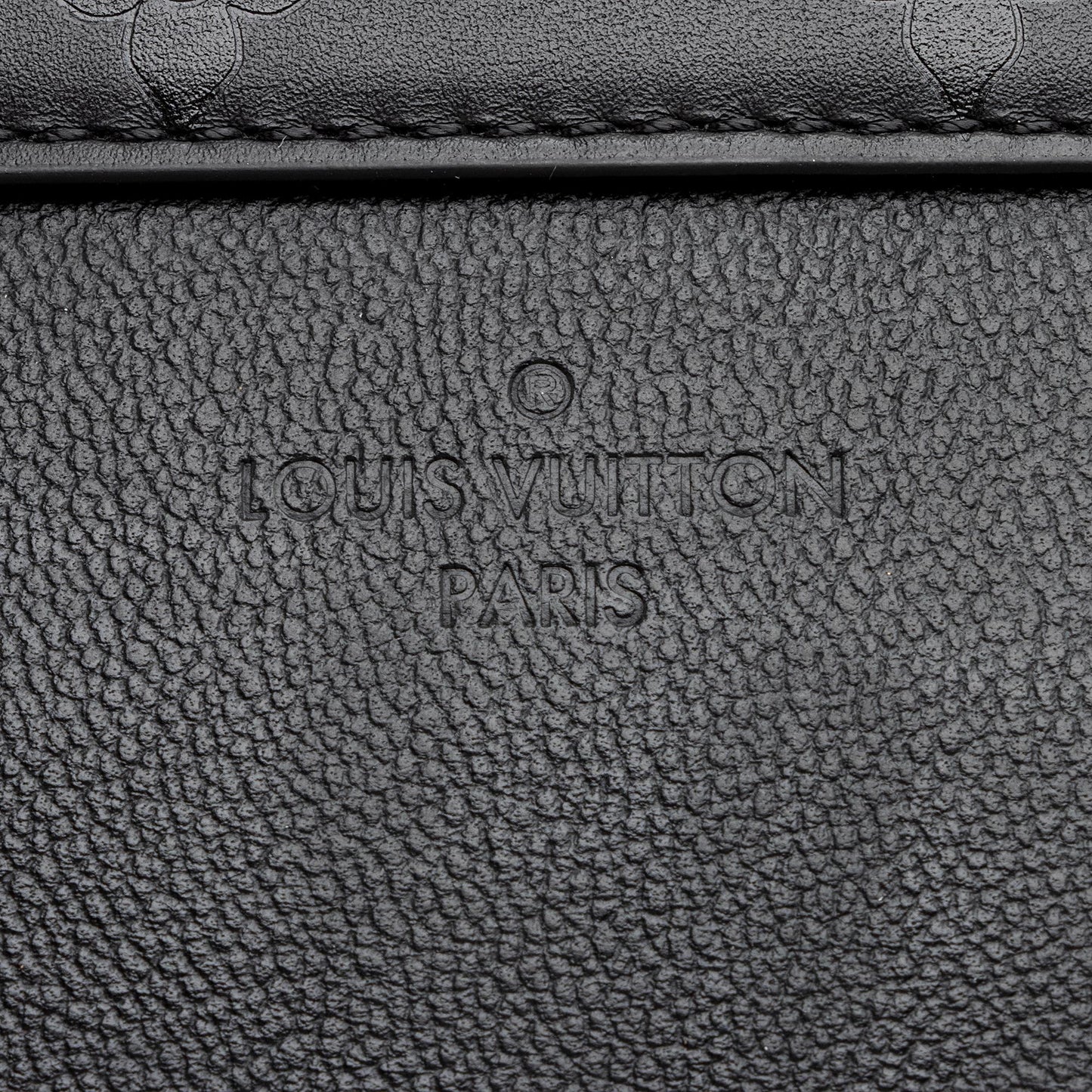 Louis Vuitton Monogram Cuir Very Chain Bag (SHF-22976)