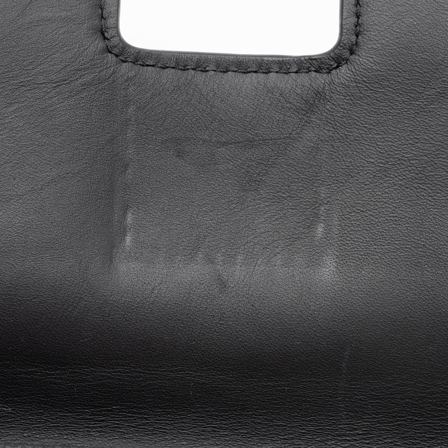 Louis Vuitton Monogram Cuir Very Chain Bag (SHF-bcWcmG)
