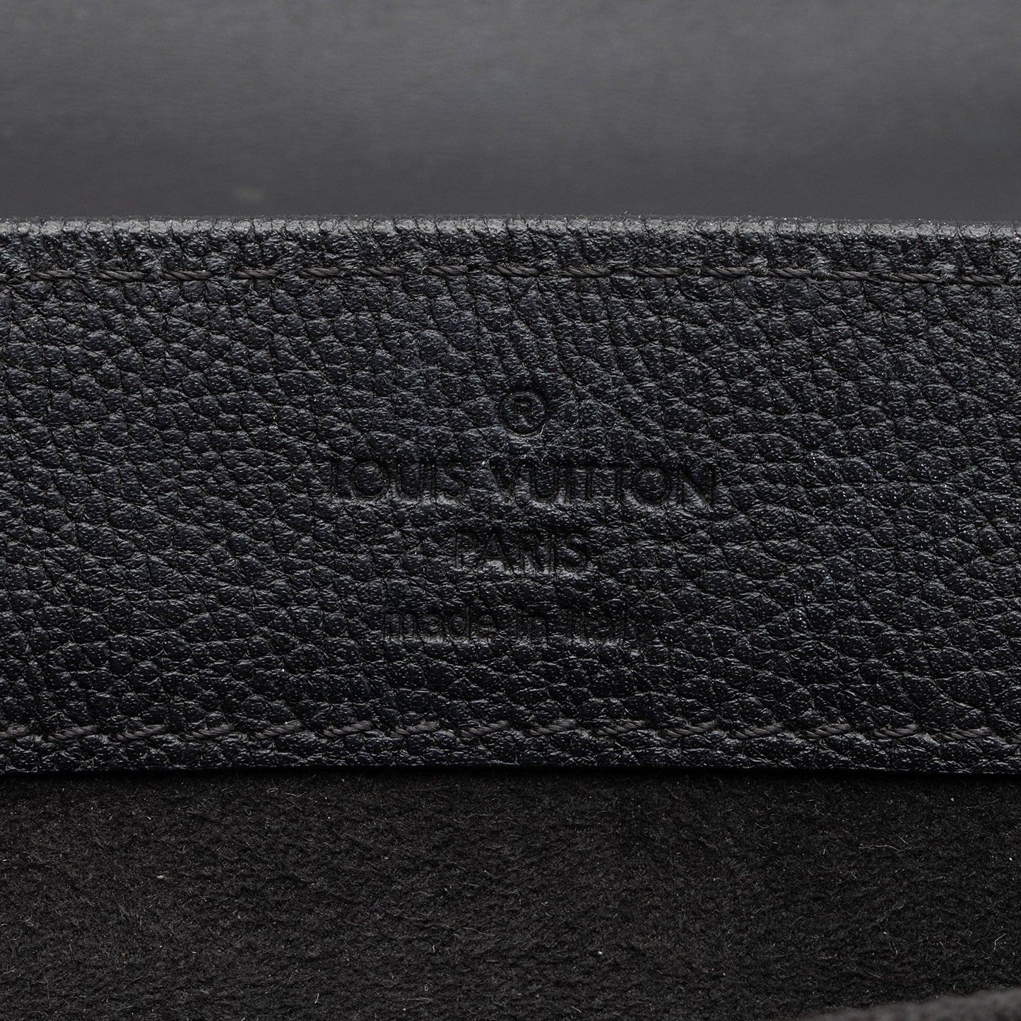 Louis Vuitton Monogram Cuir Very Chain Bag (SHF-bcWcmG)