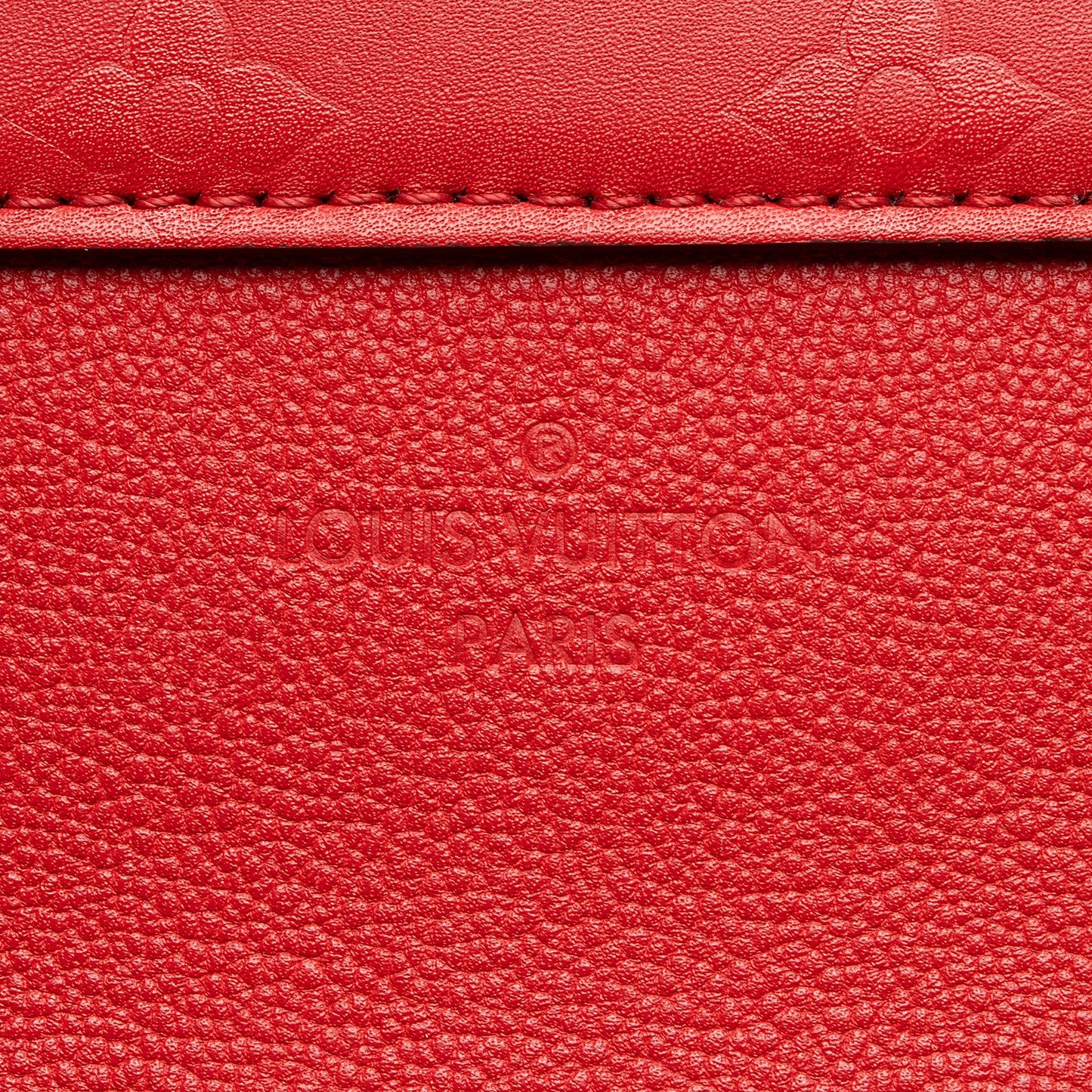 Louis Vuitton Monogram Cuir Very Chain Bag (SHF-mMP9yE)