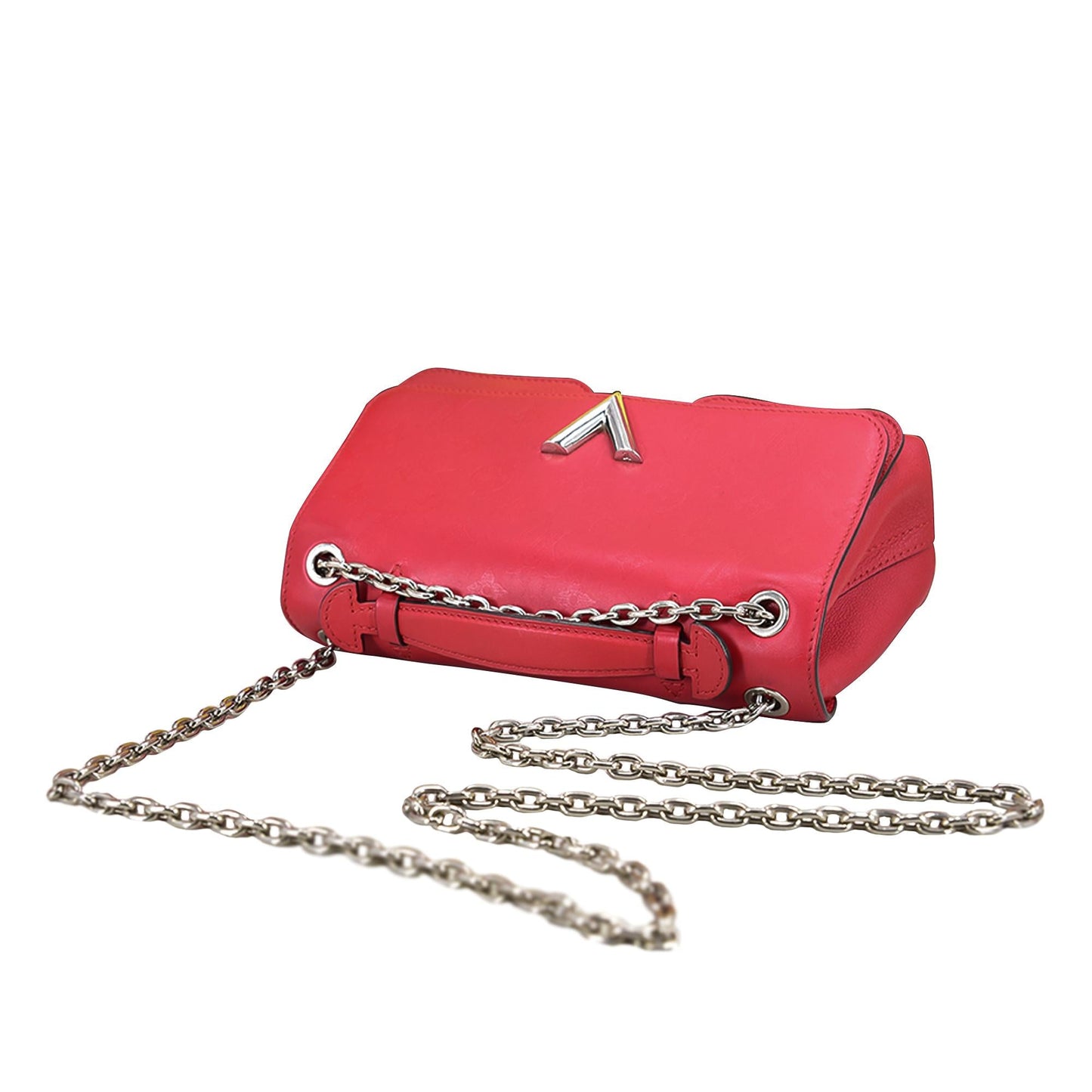 Louis Vuitton Monogram Cuir Very Chain (SHG-dYUOUN)