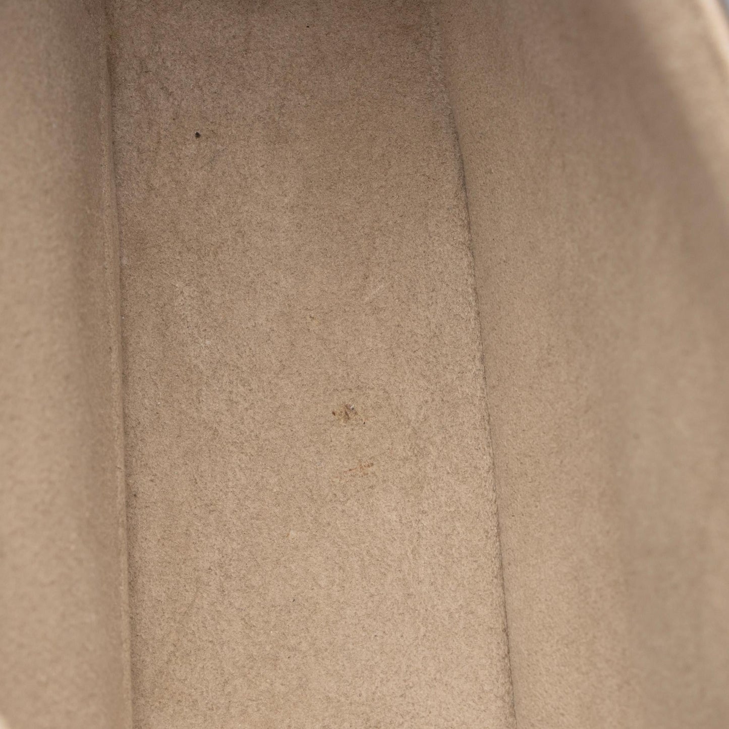 Louis Vuitton Monogram Cuir Very Messenger Bag (SHF-23537)