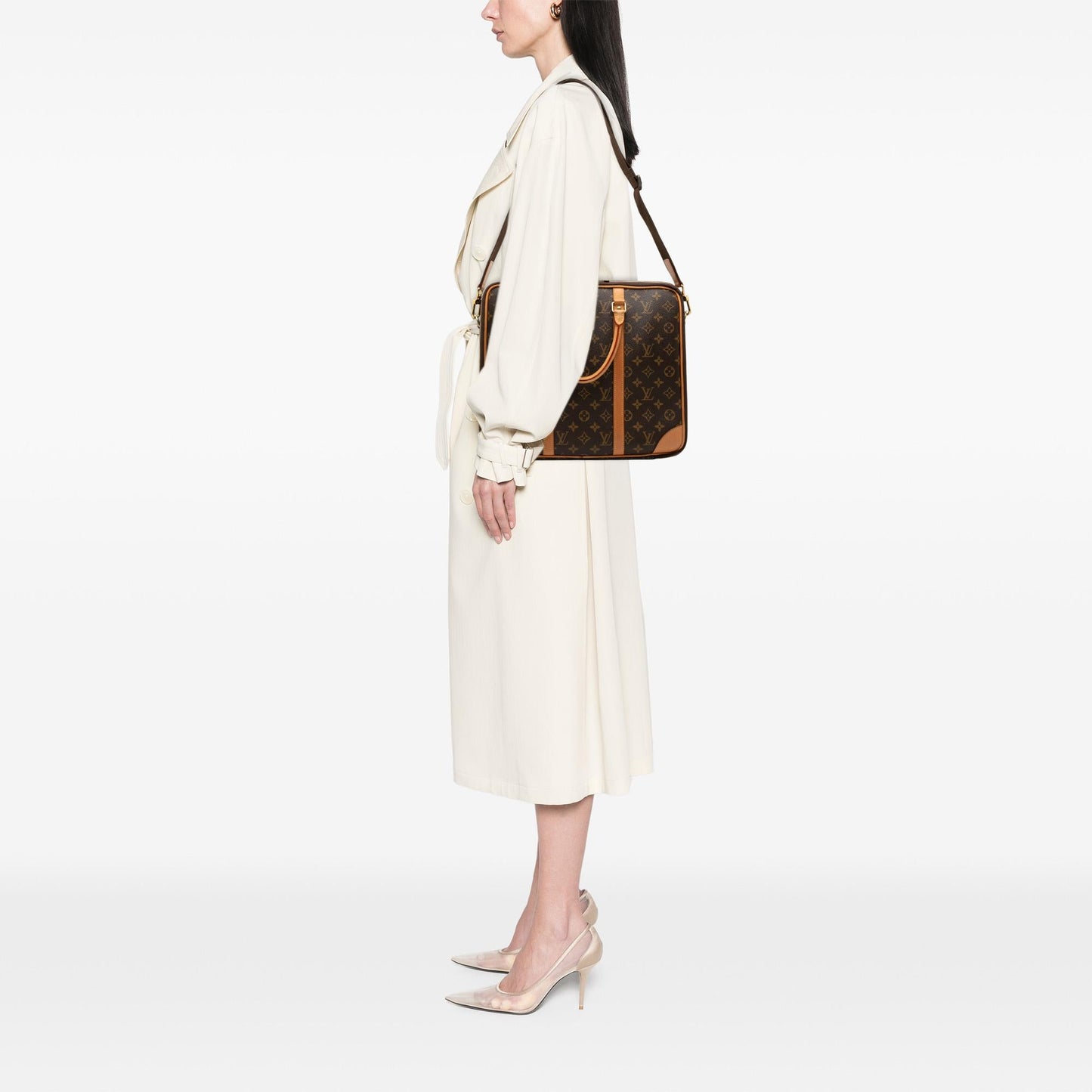 Louis Vuitton Monogram Cupertino Briefcase