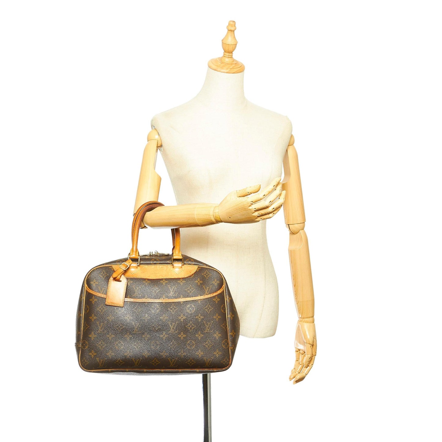 Louis Vuitton Monogram Deauville (SHG-22491)