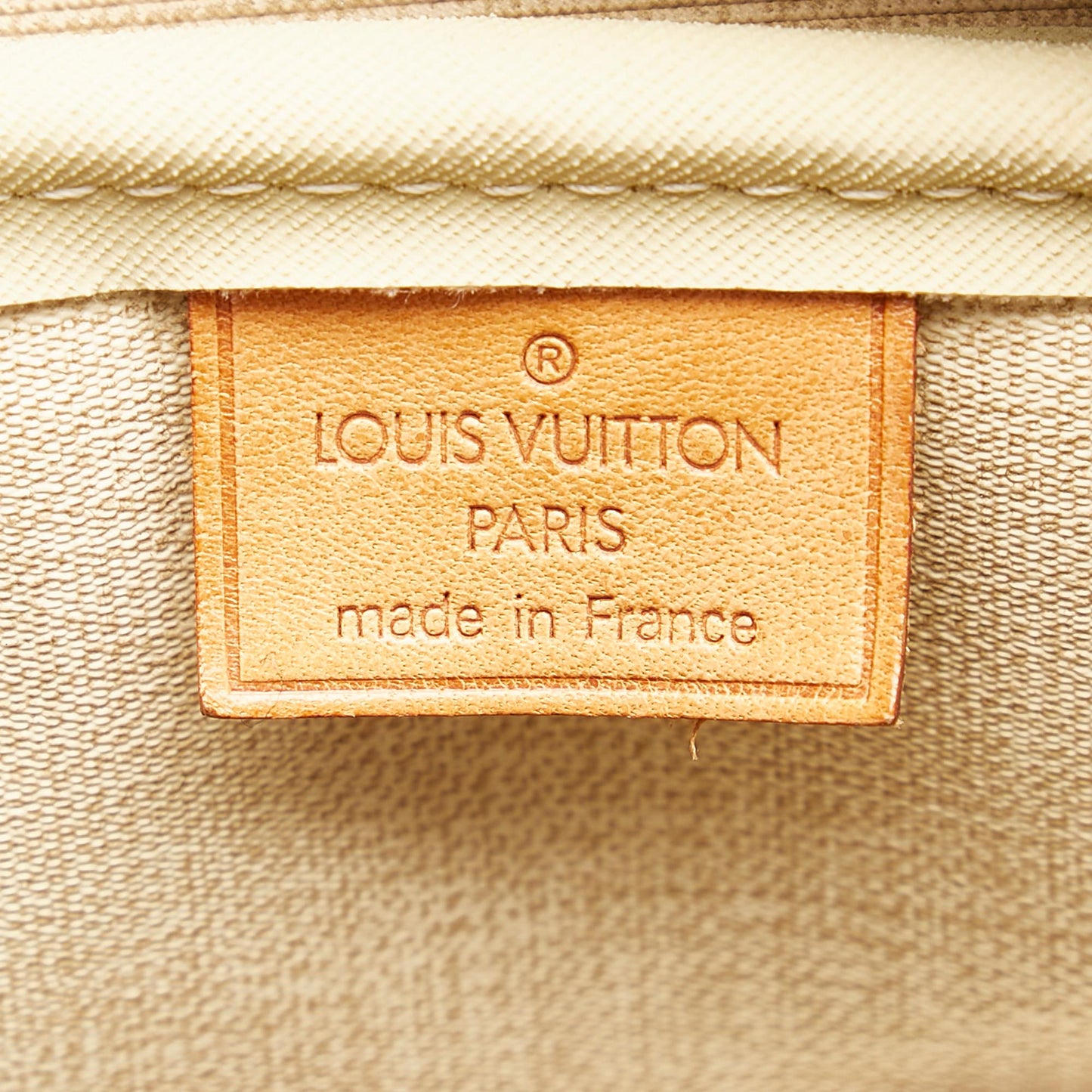 Louis Vuitton Monogram Deauville (SHG-27168)