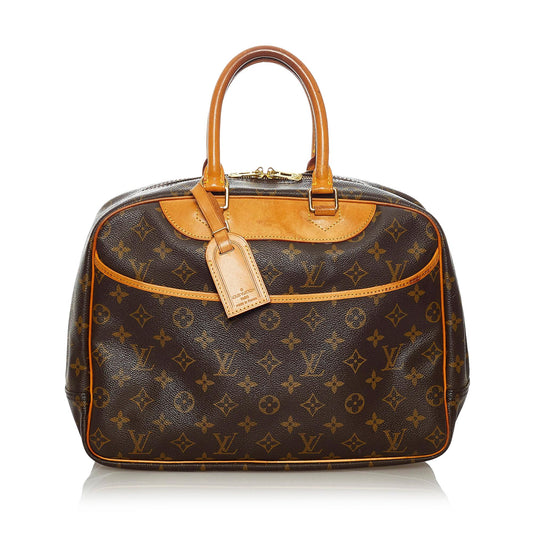 Louis Vuitton Monogram Deauville (SHG-28745)