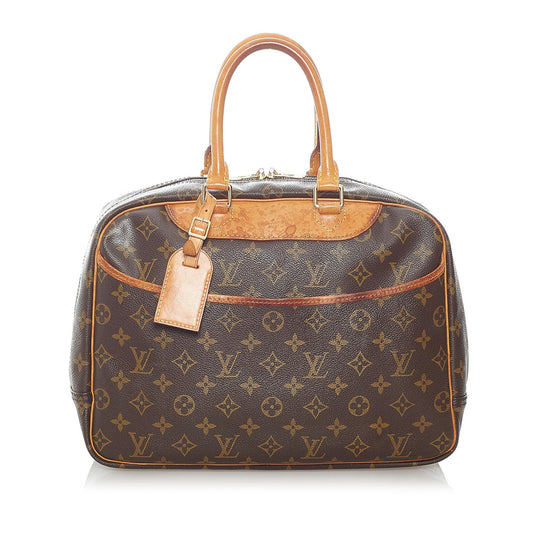 Louis Vuitton Monogram Deauville (SHG-31990)
