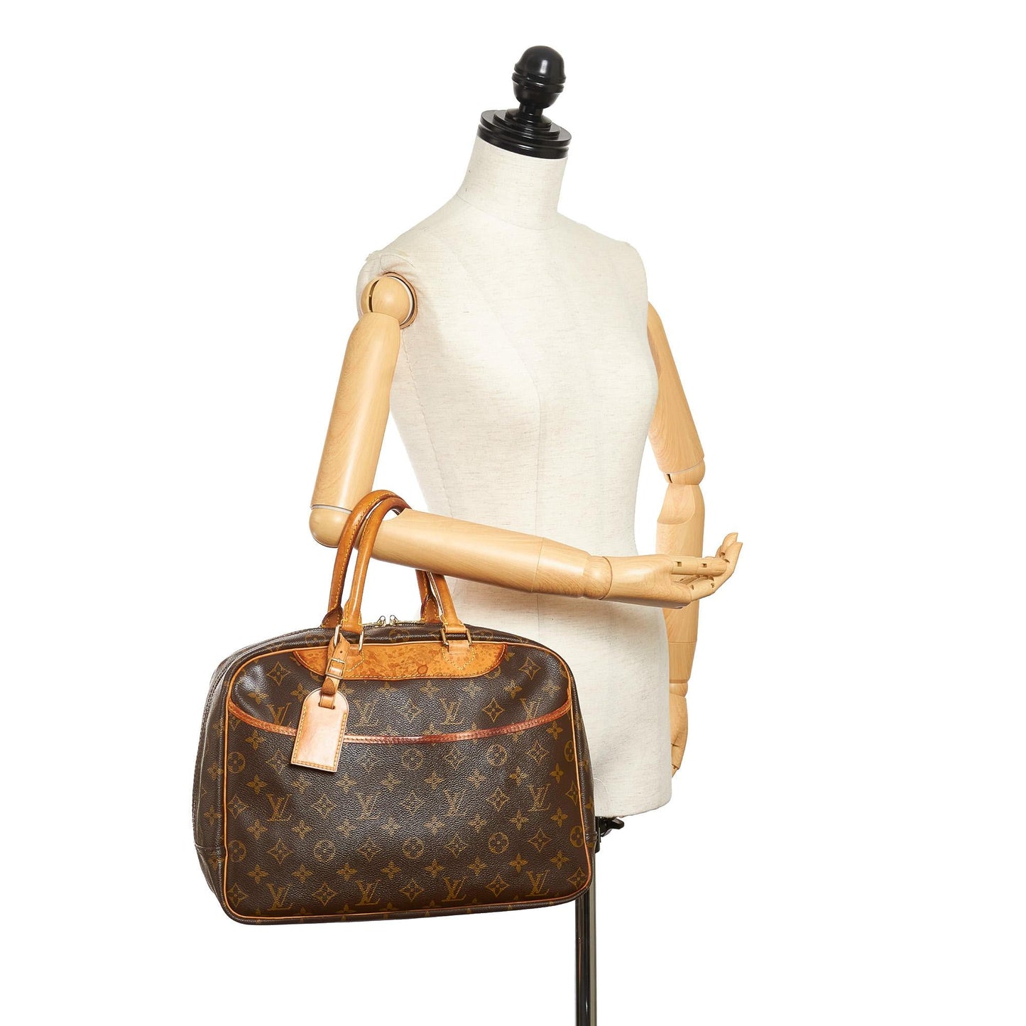 Louis Vuitton Monogram Deauville (SHG-31990)