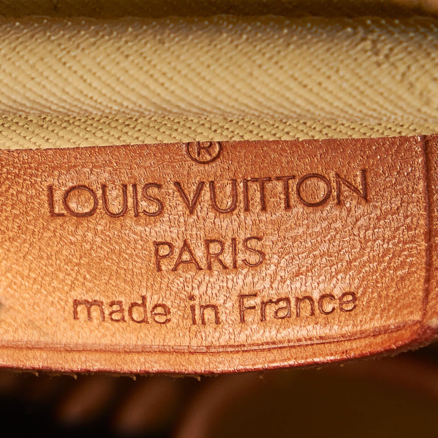 Louis Vuitton Monogram Deauville (SHG-34336)