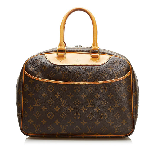 Louis Vuitton Monogram Deauville (SHG-35874)
