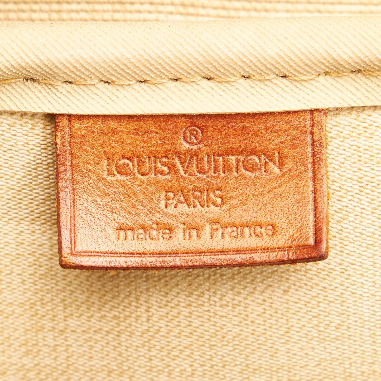 Louis Vuitton Monogram Deauville (SHG-36304)