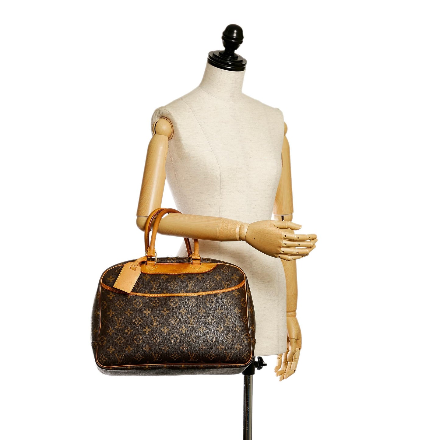 Louis Vuitton Monogram Deauville (SHG-36326)