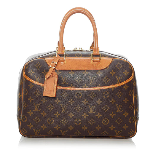 Louis Vuitton Monogram Deauville (SHG-36591)