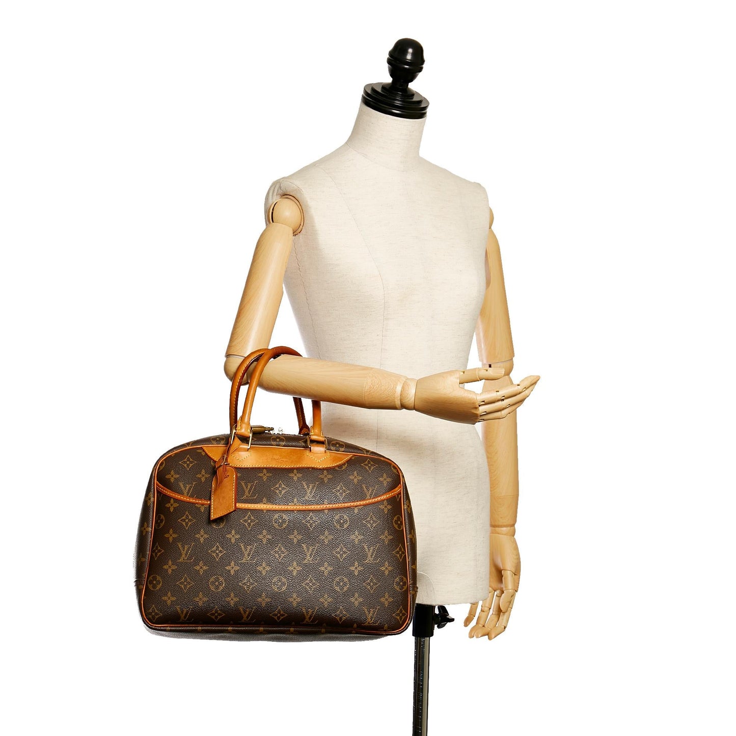 Louis Vuitton Monogram Deauville (SHG-36594)