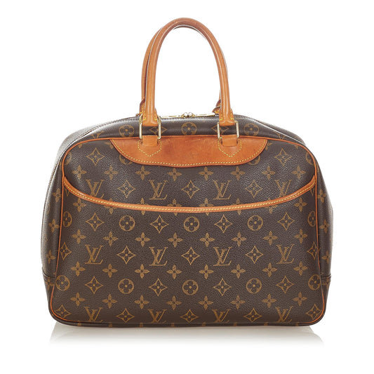 Louis Vuitton Monogram Deauville (SHG-36614)