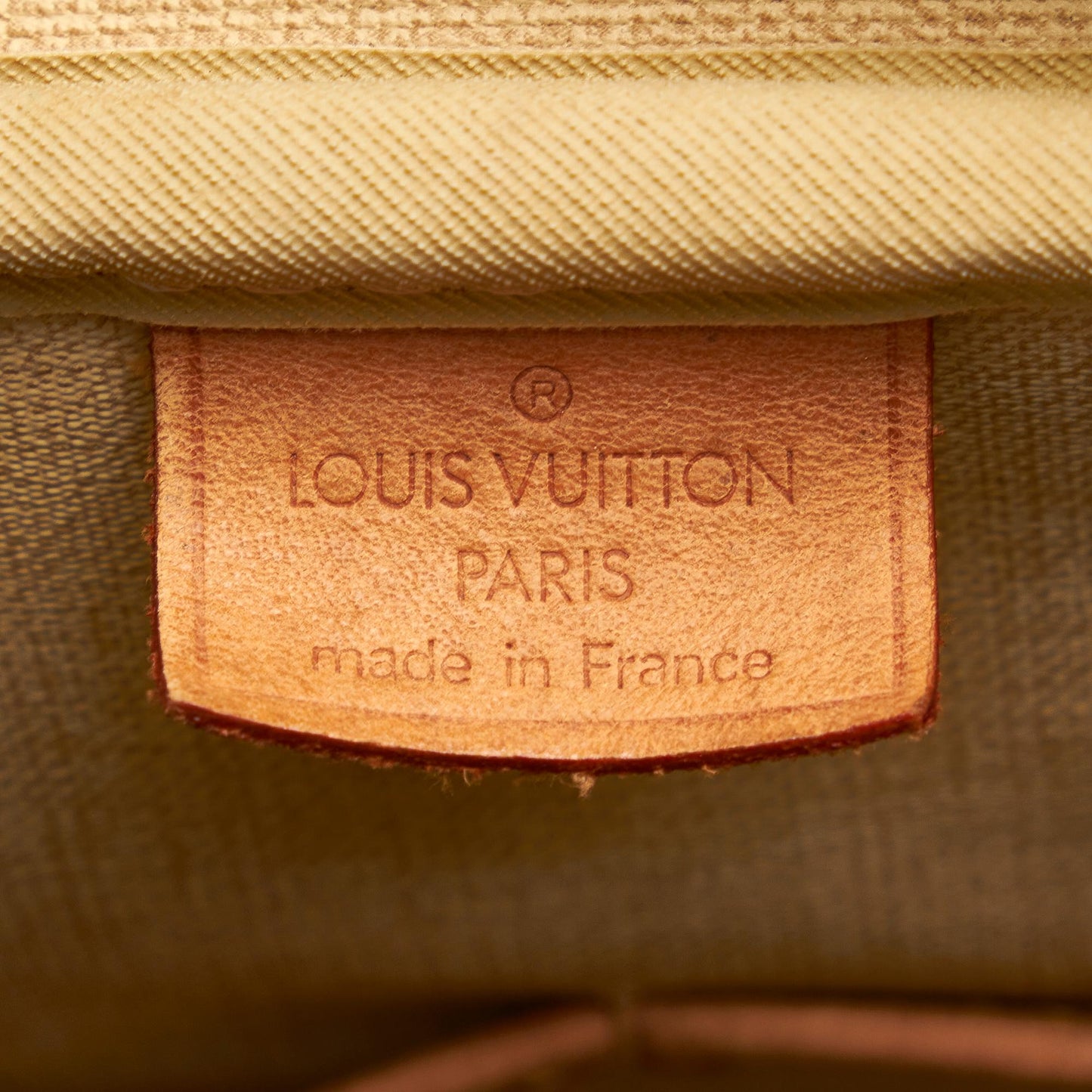 Louis Vuitton Monogram Deauville (SHG-36614)