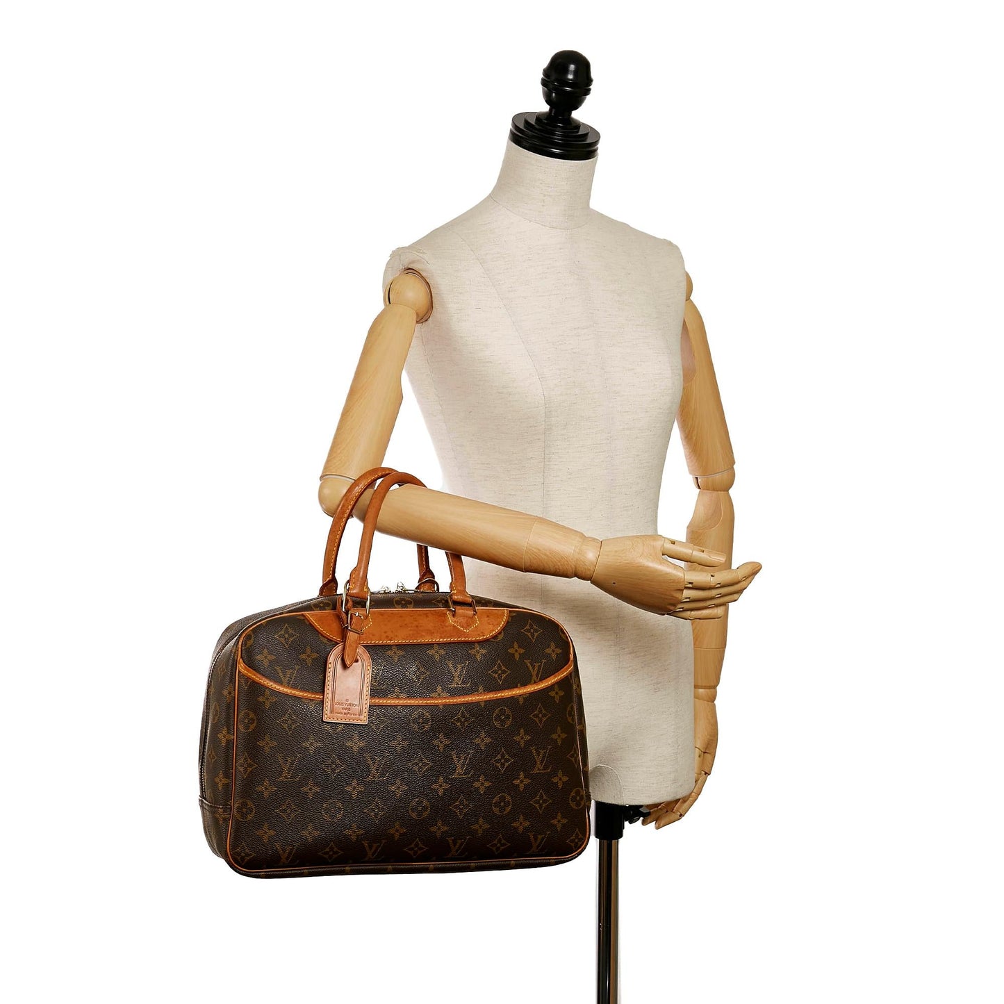 Louis Vuitton Monogram Deauville (SHG-EbA9kD)