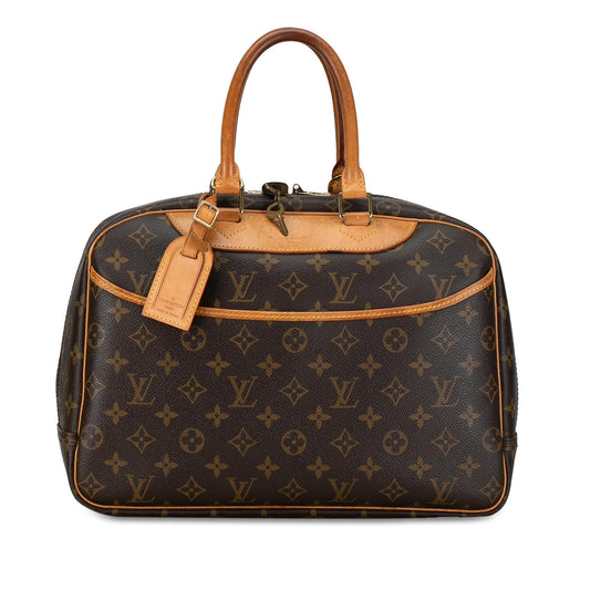 Louis Vuitton Monogram Deauville (SHG-SGtv4W)