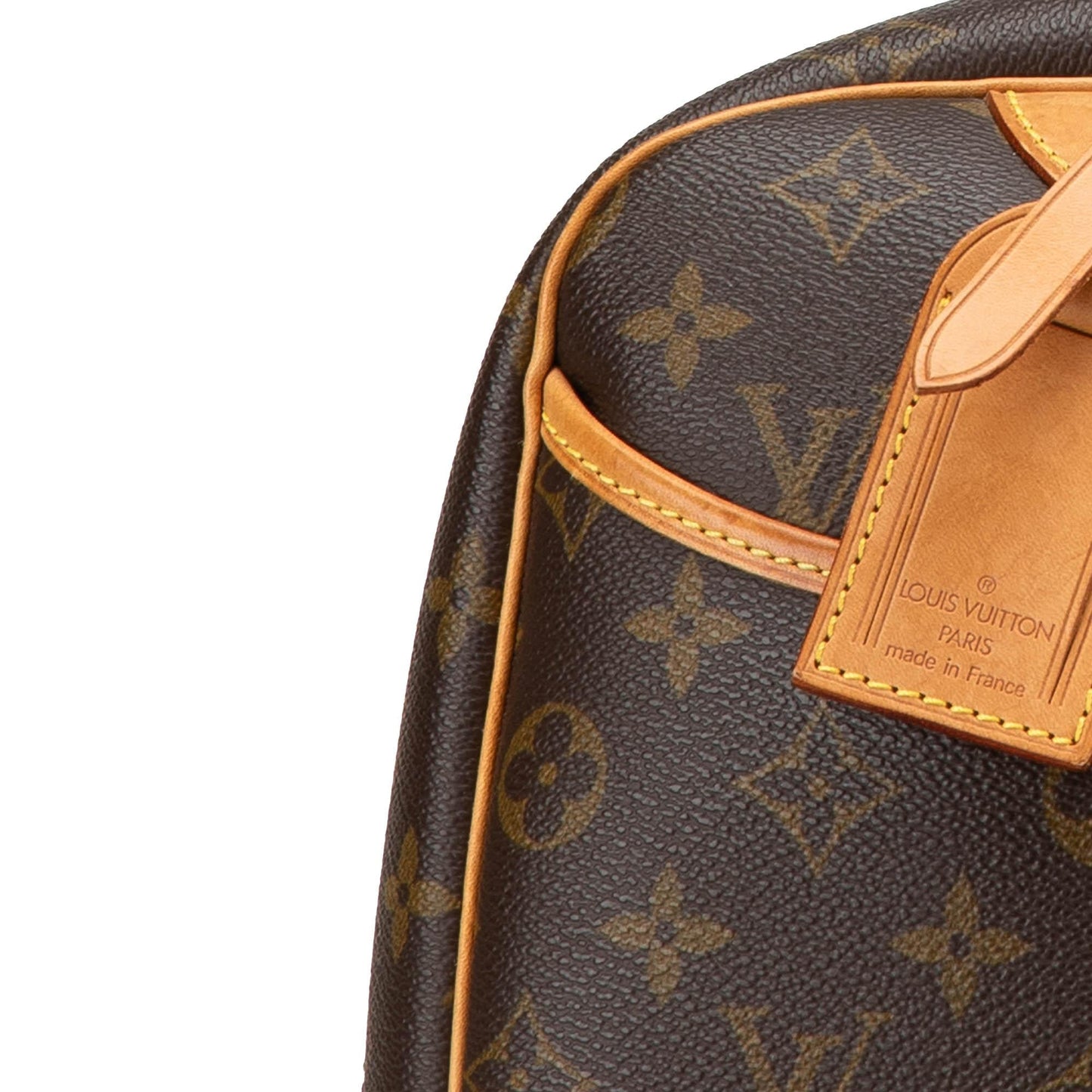 Louis Vuitton Monogram Deauville (SHG-GV1BTI)
