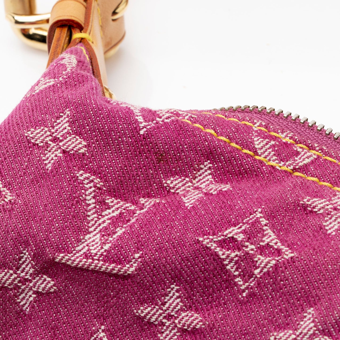 Louis Vuitton Monogram Denim Baggy GM Shoulder Bag (SHF-7nAZFi)
