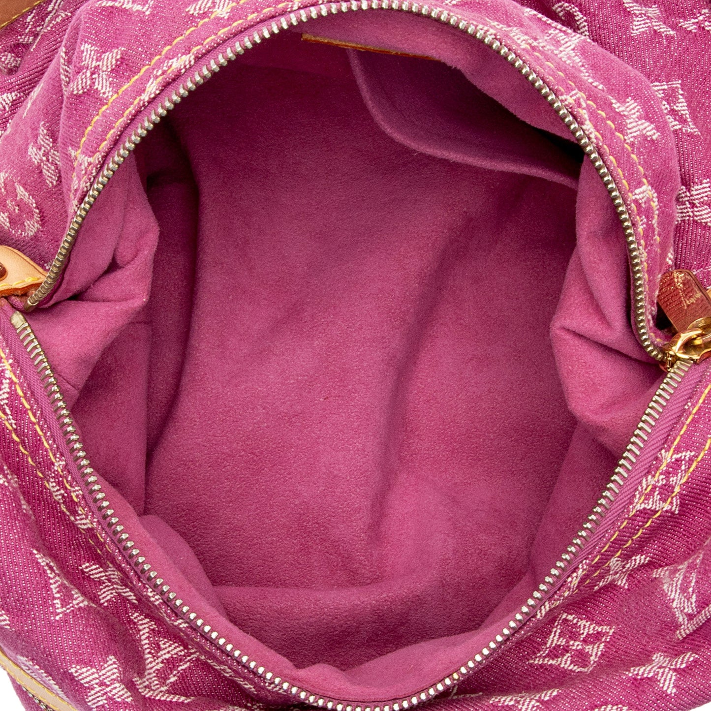 Louis Vuitton Monogram Denim Baggy GM Shoulder Bag (SHF-7nAZFi)