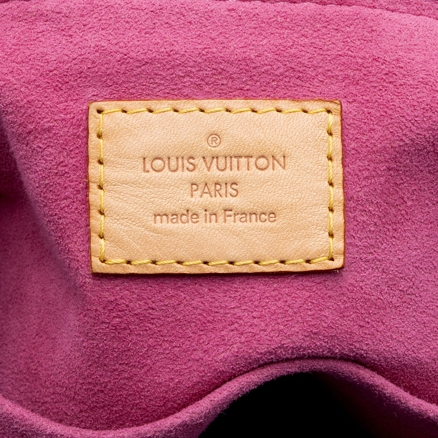Louis Vuitton Monogram Denim Baggy GM Shoulder Bag (SHF-7nAZFi)