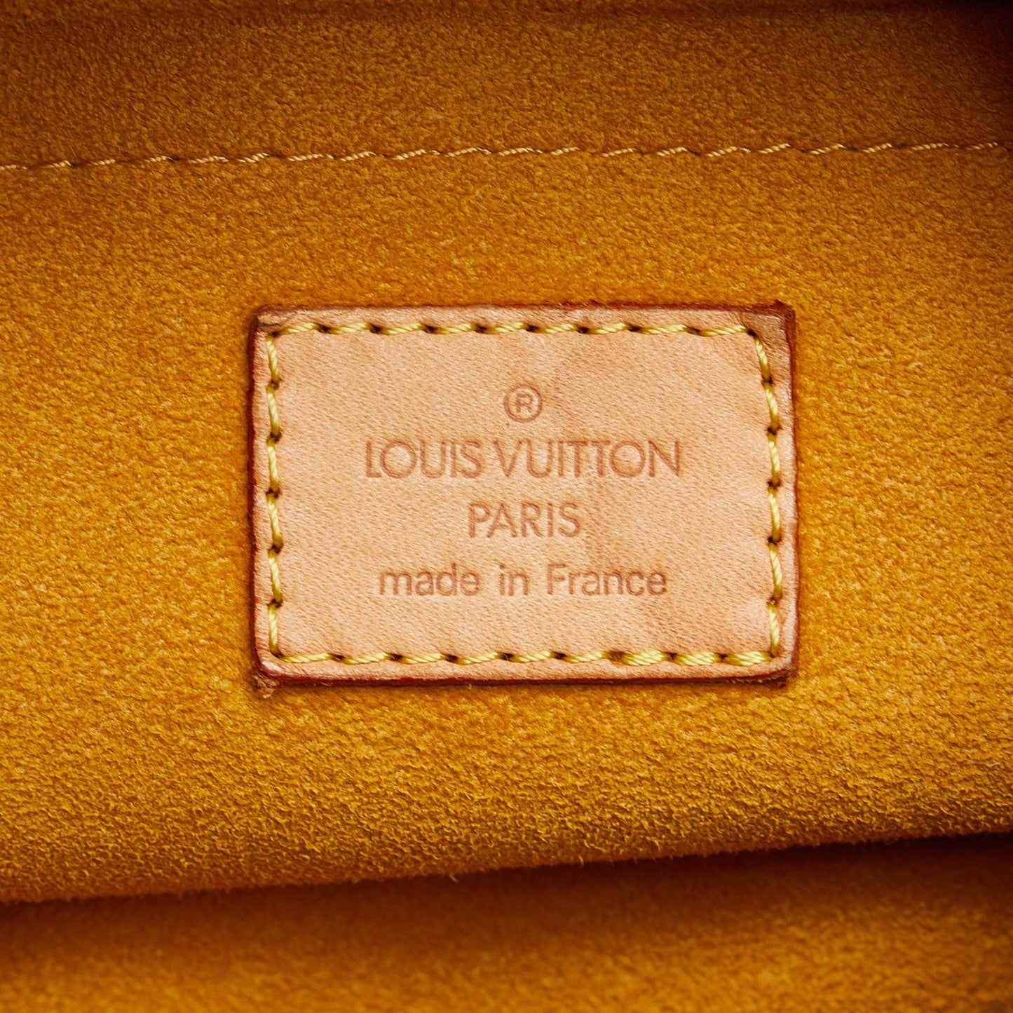 Louis Vuitton Monogram Denim Baggy GM (SHG-am0qwq)