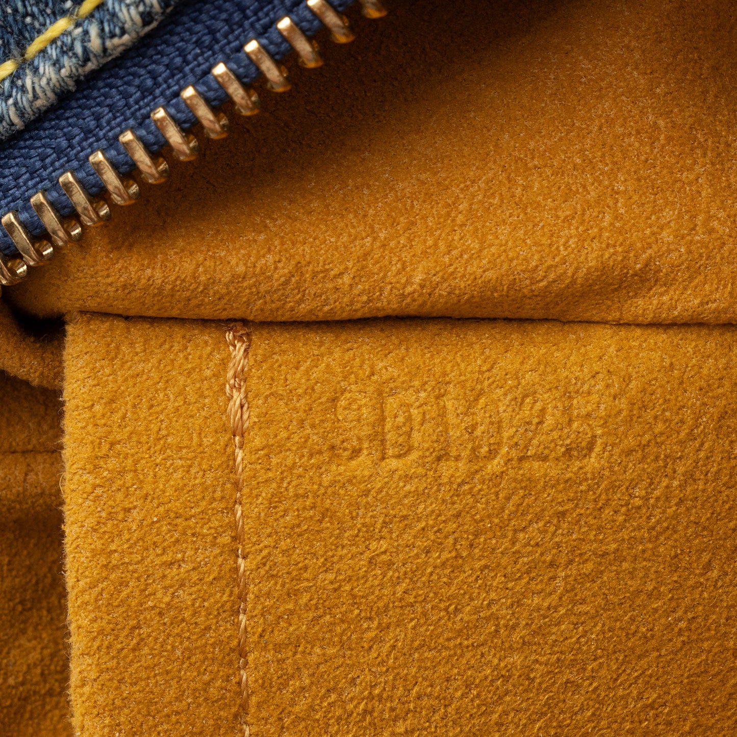 Louis Vuitton Monogram Denim Baggy PM Shoulder Bag (SHF-ryLUhk)