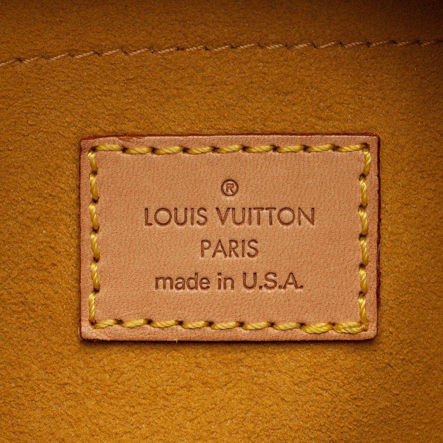 Louis Vuitton Monogram Denim Baggy PM Shoulder Bag (SHF-ryLUhk)