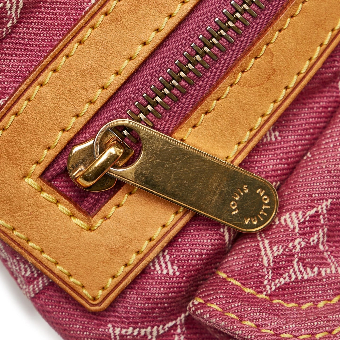 Louis Vuitton Monogram Denim Baggy PM (SHG-34821)