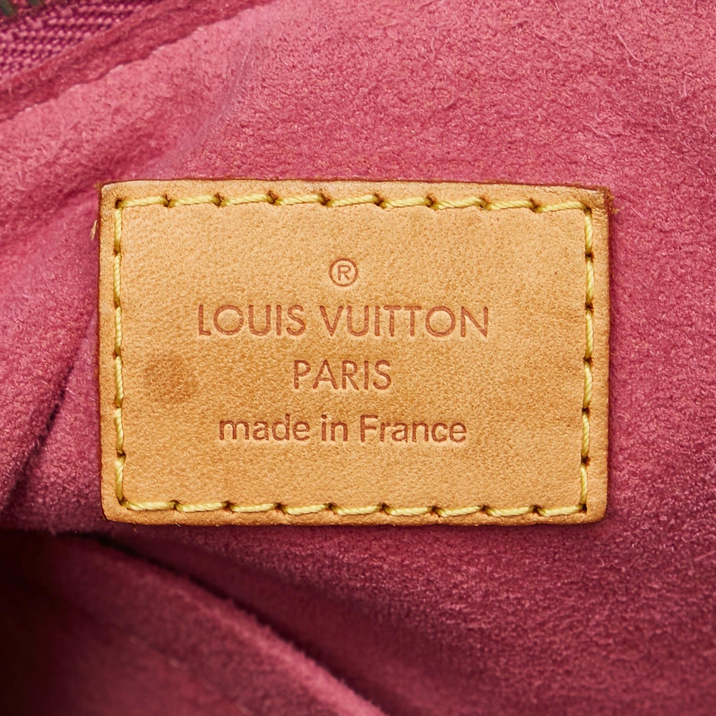 Louis Vuitton Monogram Denim Baggy PM (SHG-34821)