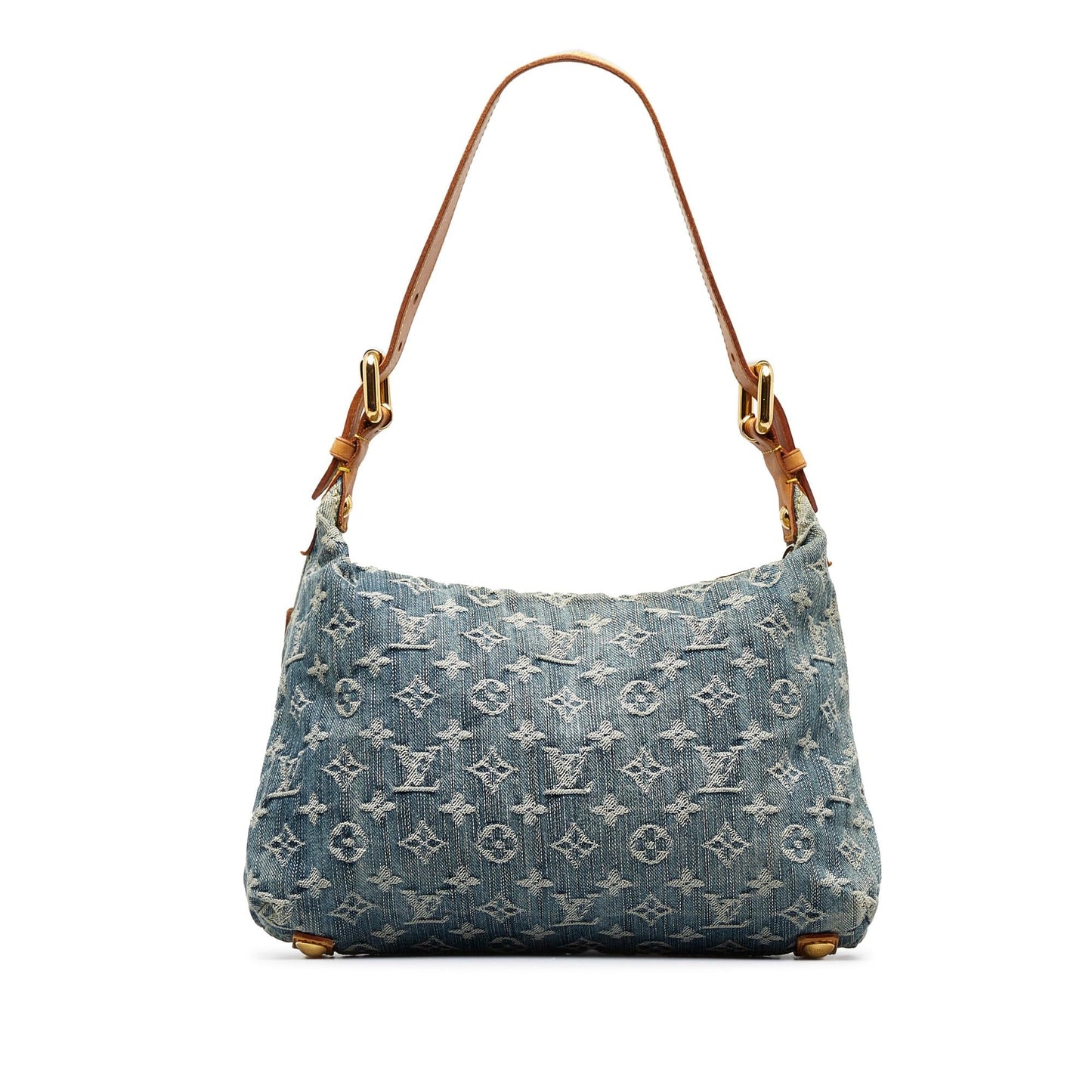 Louis Vuitton Monogram Denim Baggy PM (SHG-nVFqlb)