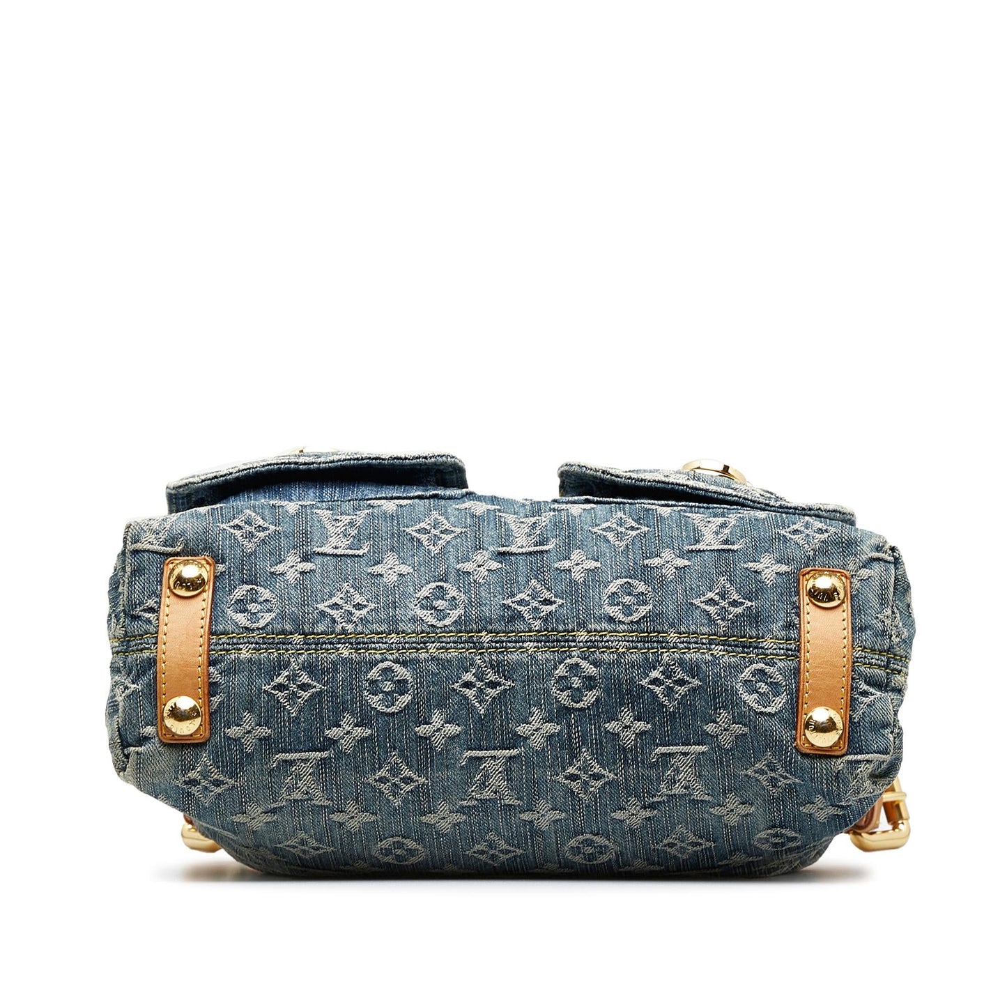 Louis Vuitton Monogram Denim Baggy PM (SHG-nVFqlb)