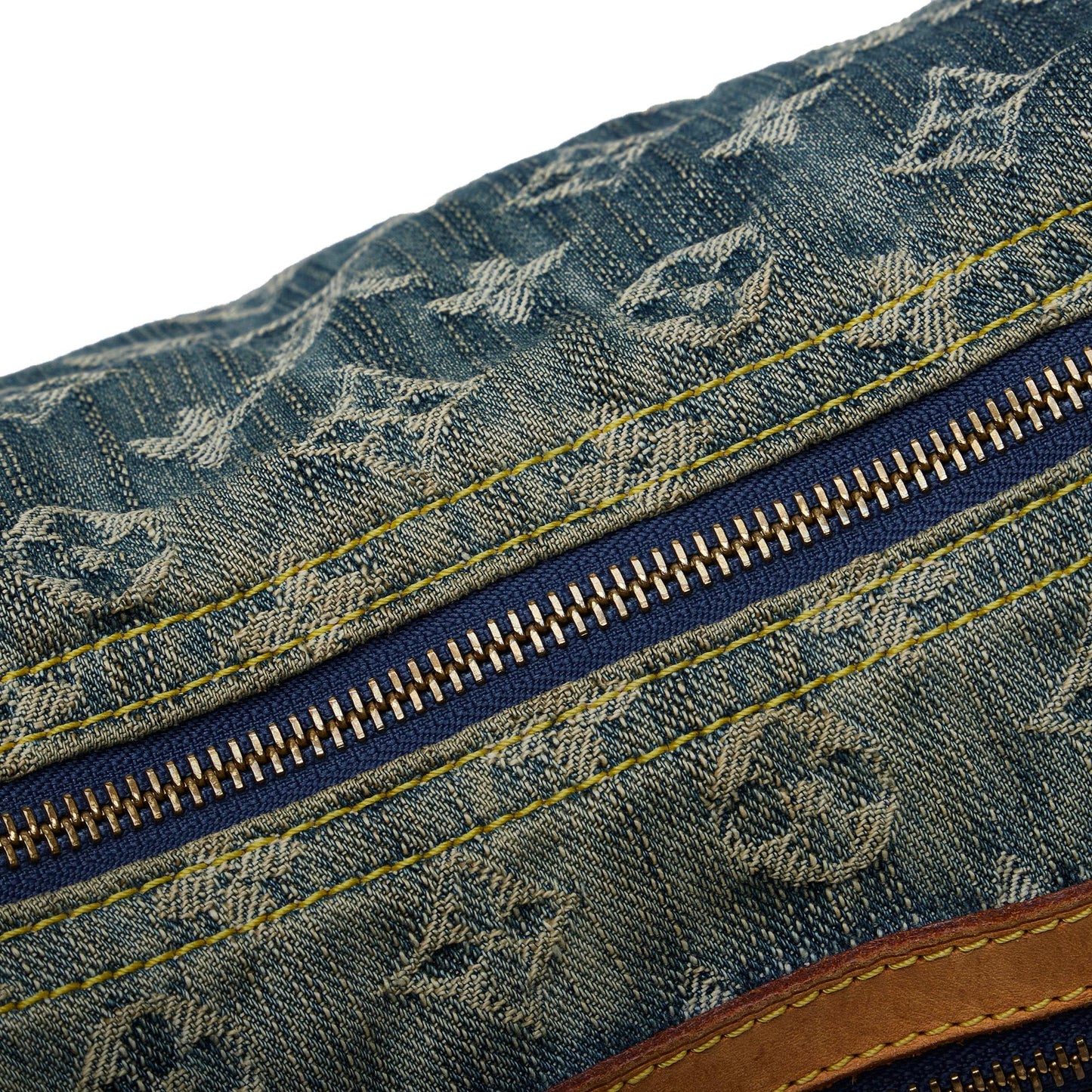 Louis Vuitton Monogram Denim Baggy PM (SHG-nVFqlb)
