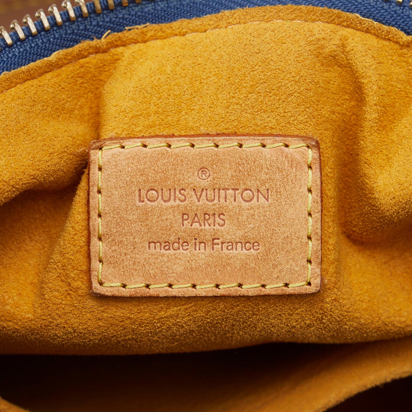 Louis Vuitton Monogram Denim Baggy PM (SHG-nVFqlb)