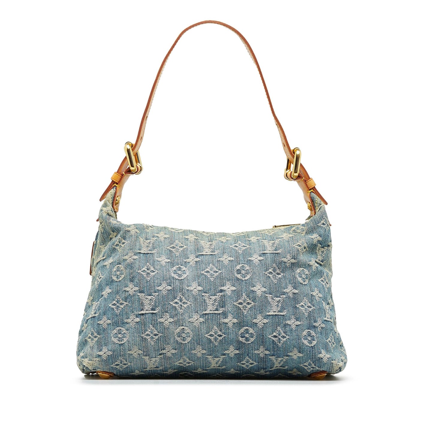 Louis Vuitton Monogram Denim Baggy PM (SHG-BHhqJz)