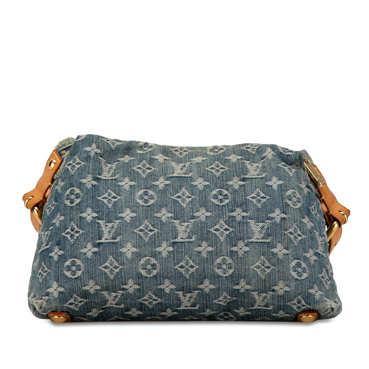 Louis Vuitton Monogram Denim Baggy PM (SHG-cfQdPp)