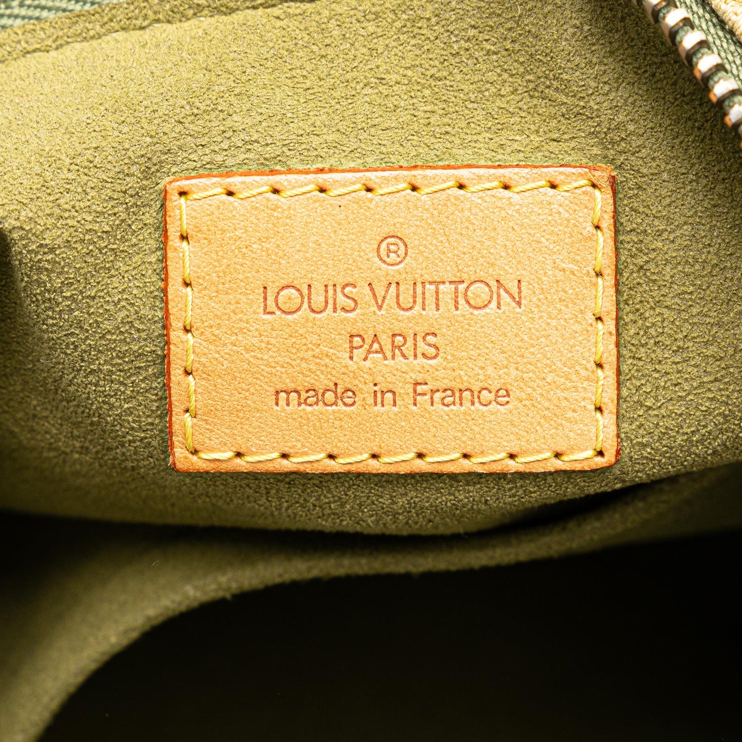 Louis Vuitton Monogram Denim Baggy PM (SHG-n3TBKl)