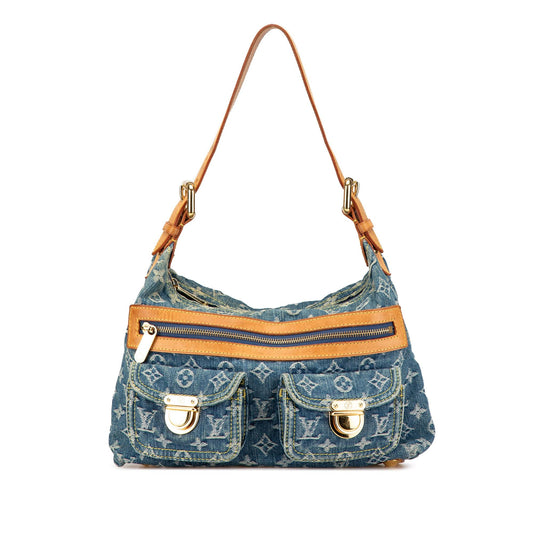 Louis Vuitton Monogram Denim Baggy PM (SHG-Y5dCJE)