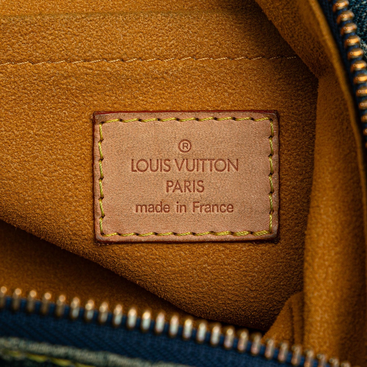 Louis Vuitton Monogram Denim Baggy PM (SHG-Y5dCJE)