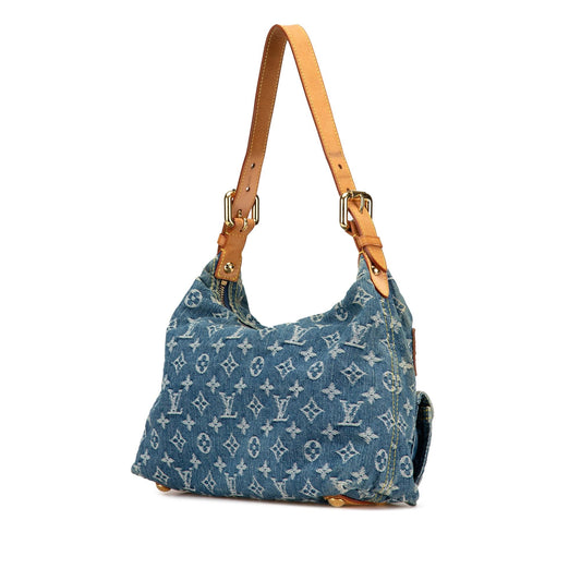 Louis Vuitton Monogram Denim Baggy PM (SHG-Y5dCJE)