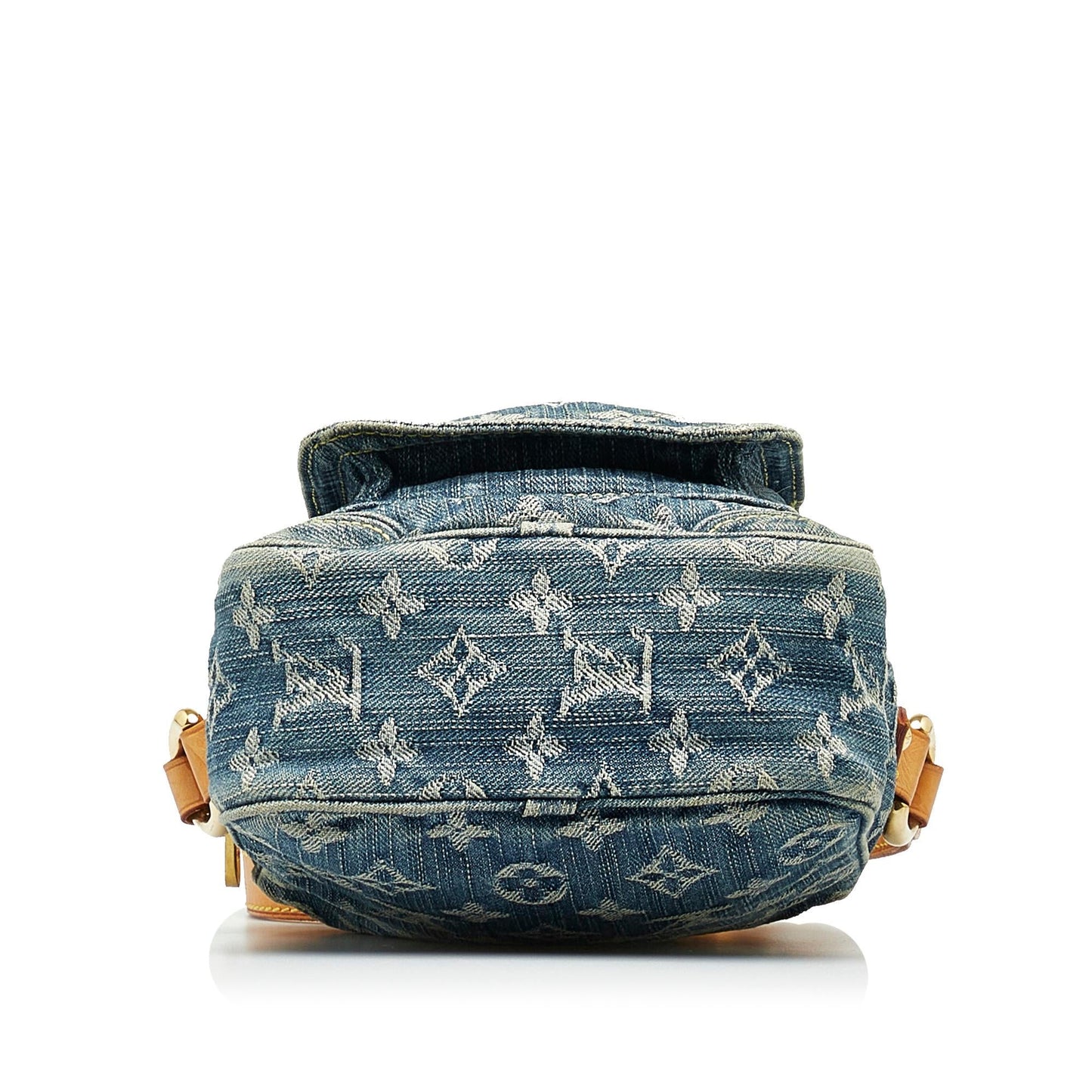 Louis Vuitton Monogram Denim Camera Bag (SHG-ykQse0)
