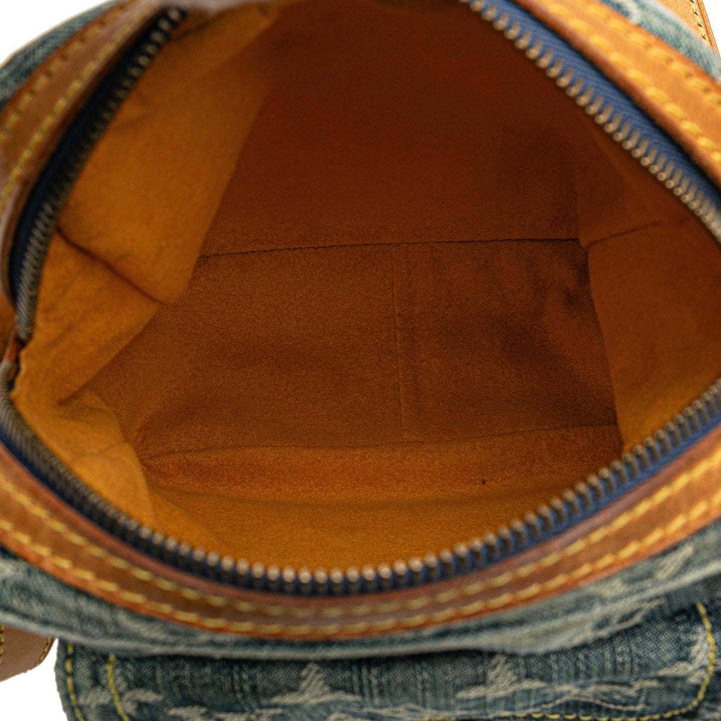 Louis Vuitton Monogram Denim Camera Bag