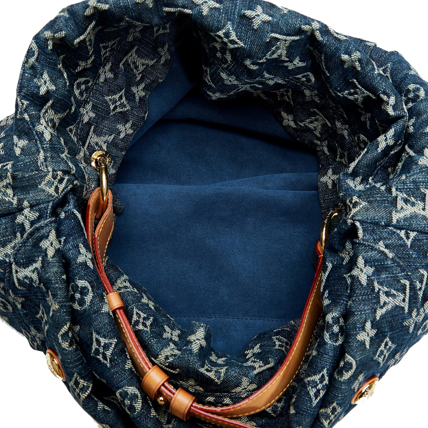 Louis Vuitton Monogram Denim Daily GM (SHG-VUTyu6)