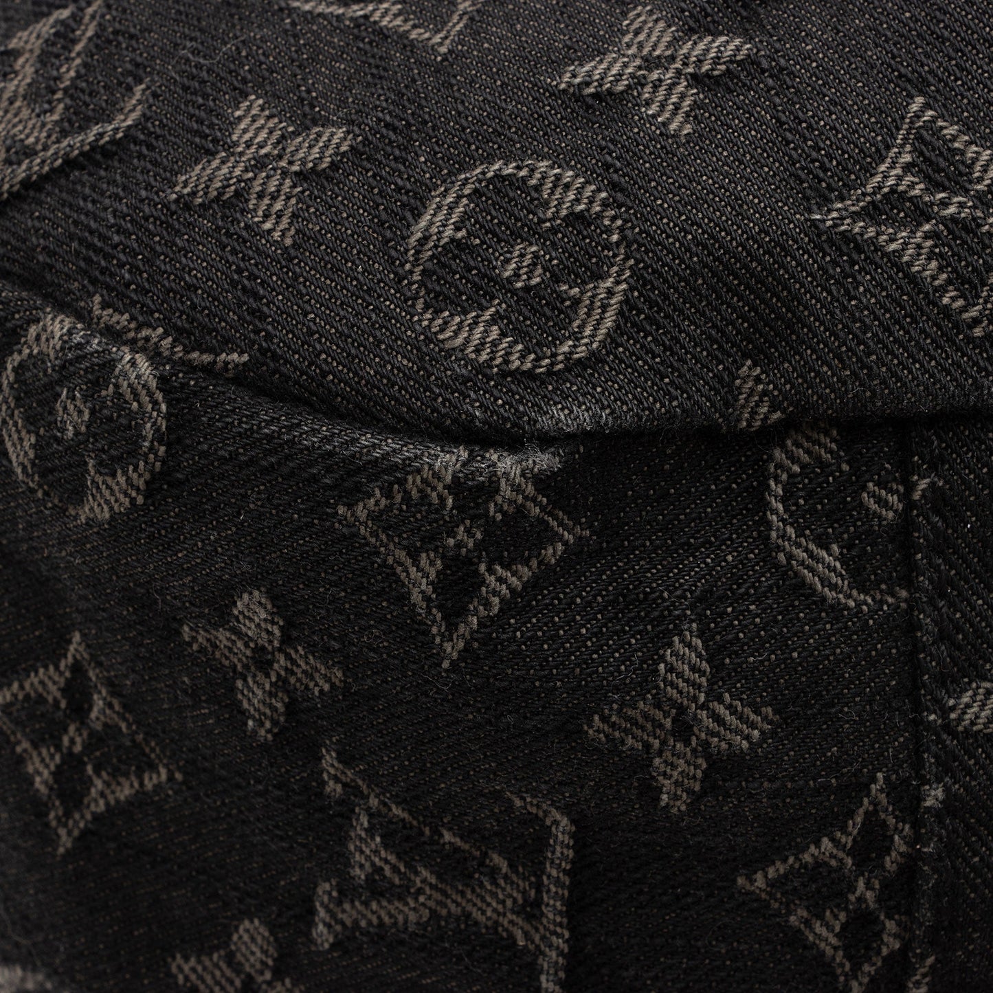 Louis Vuitton Monogram Denim Daily PM Hobo (SHF-6YXLAz)