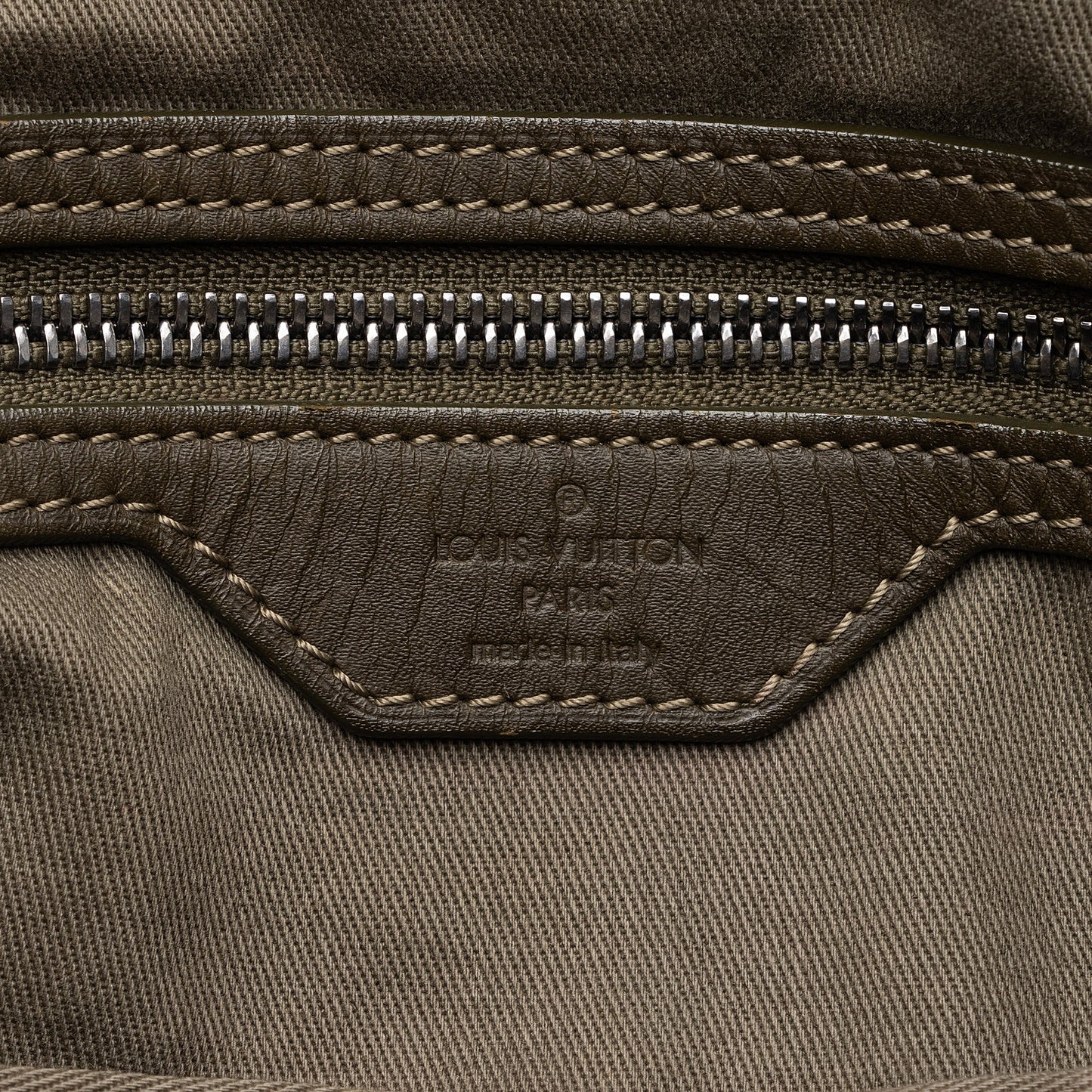 Louis Vuitton Monogram Denim Impression Besace GM Messenger Bag (SHF-23675)