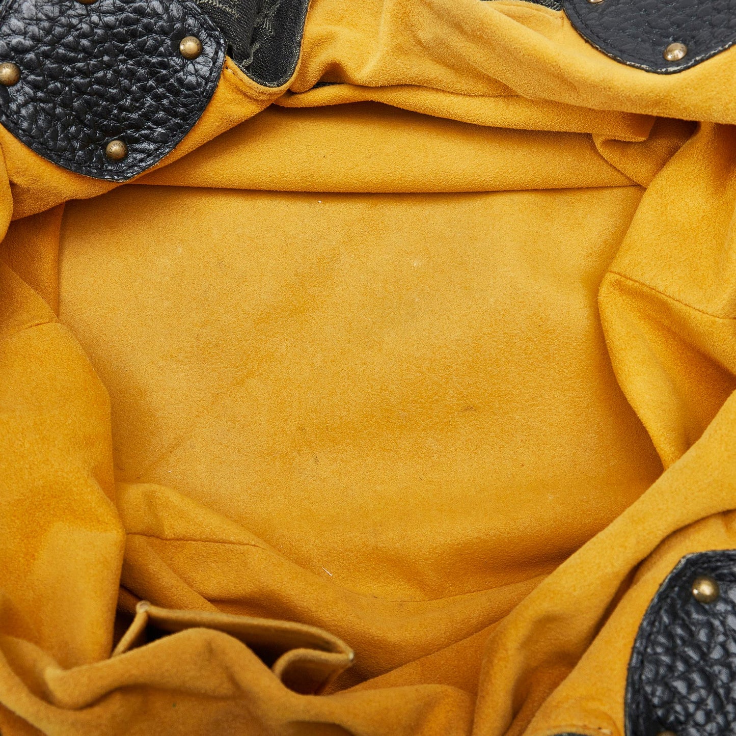 Louis Vuitton Monogram Denim Mahina XL (SHG-WhRTo3)