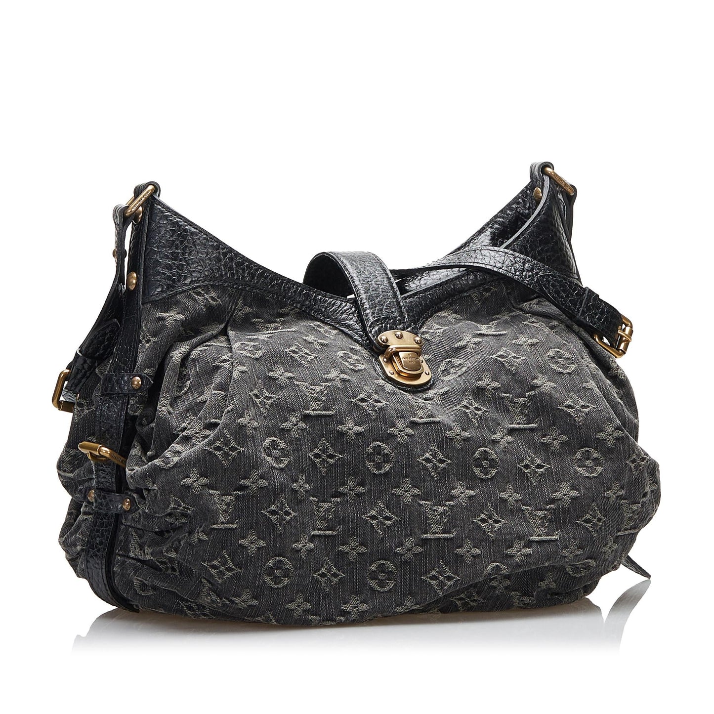 Louis Vuitton Monogram Denim Mahina XS (SHG-23ZS4g)