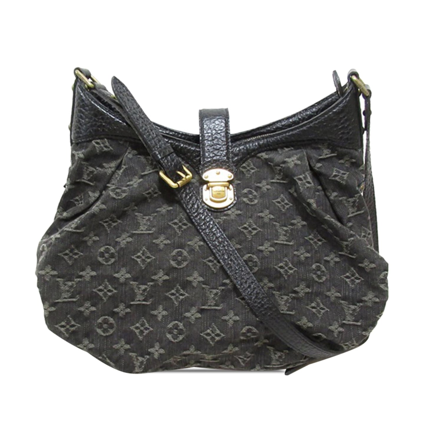 Louis Vuitton Monogram Denim Mahina XS (SHG-T3qf1h)