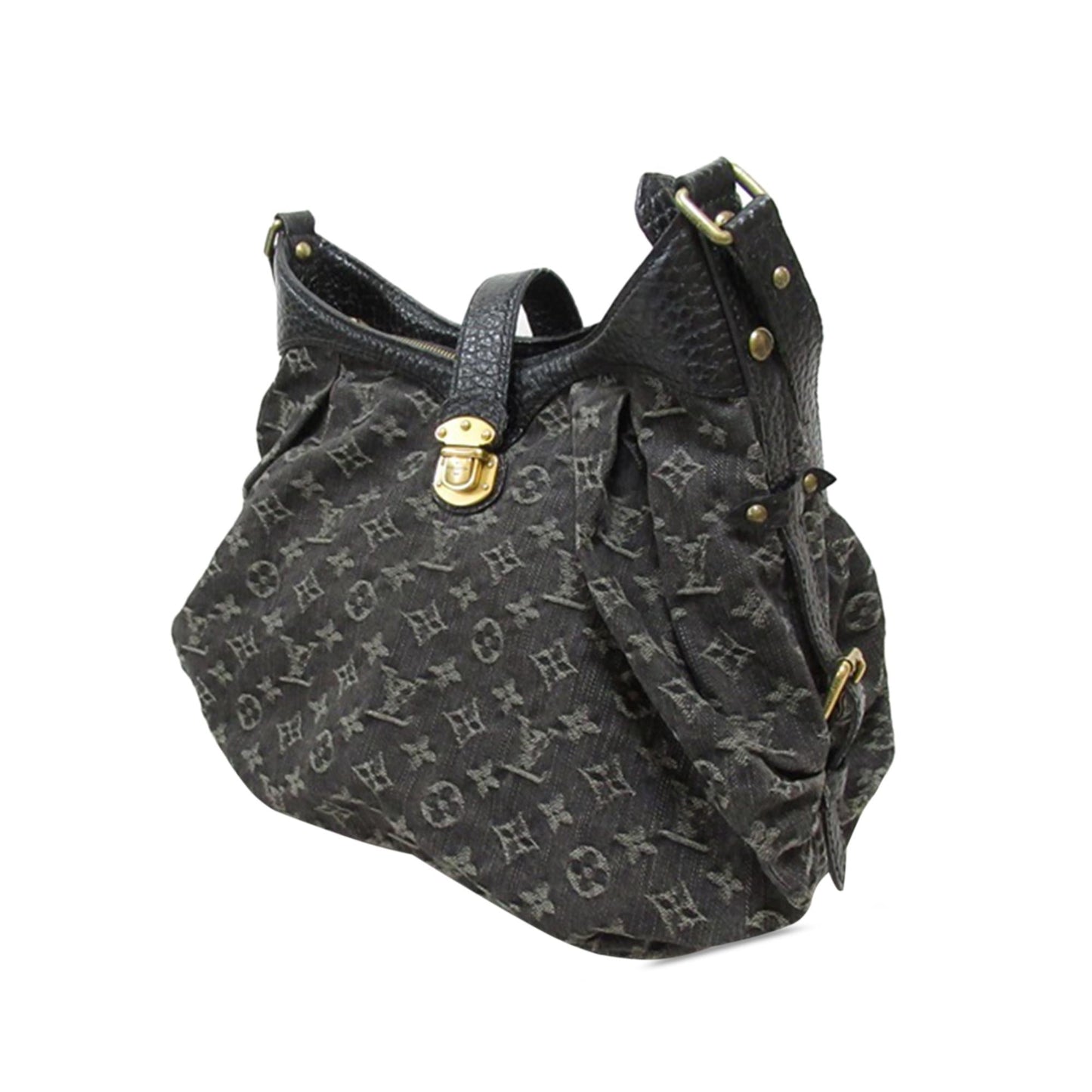 Louis Vuitton Monogram Denim Mahina XS (SHG-T3qf1h)